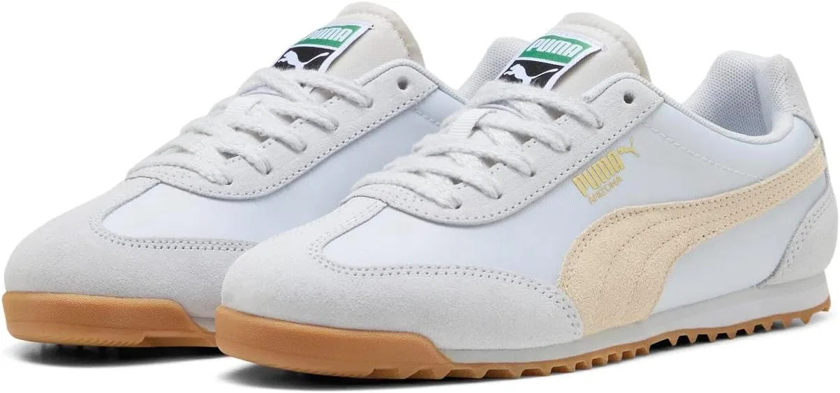 Puma(プーマ) Мужские кроссовки, 25 Autumn Winter Colours Silver Mist Canvas Puma Gold 21