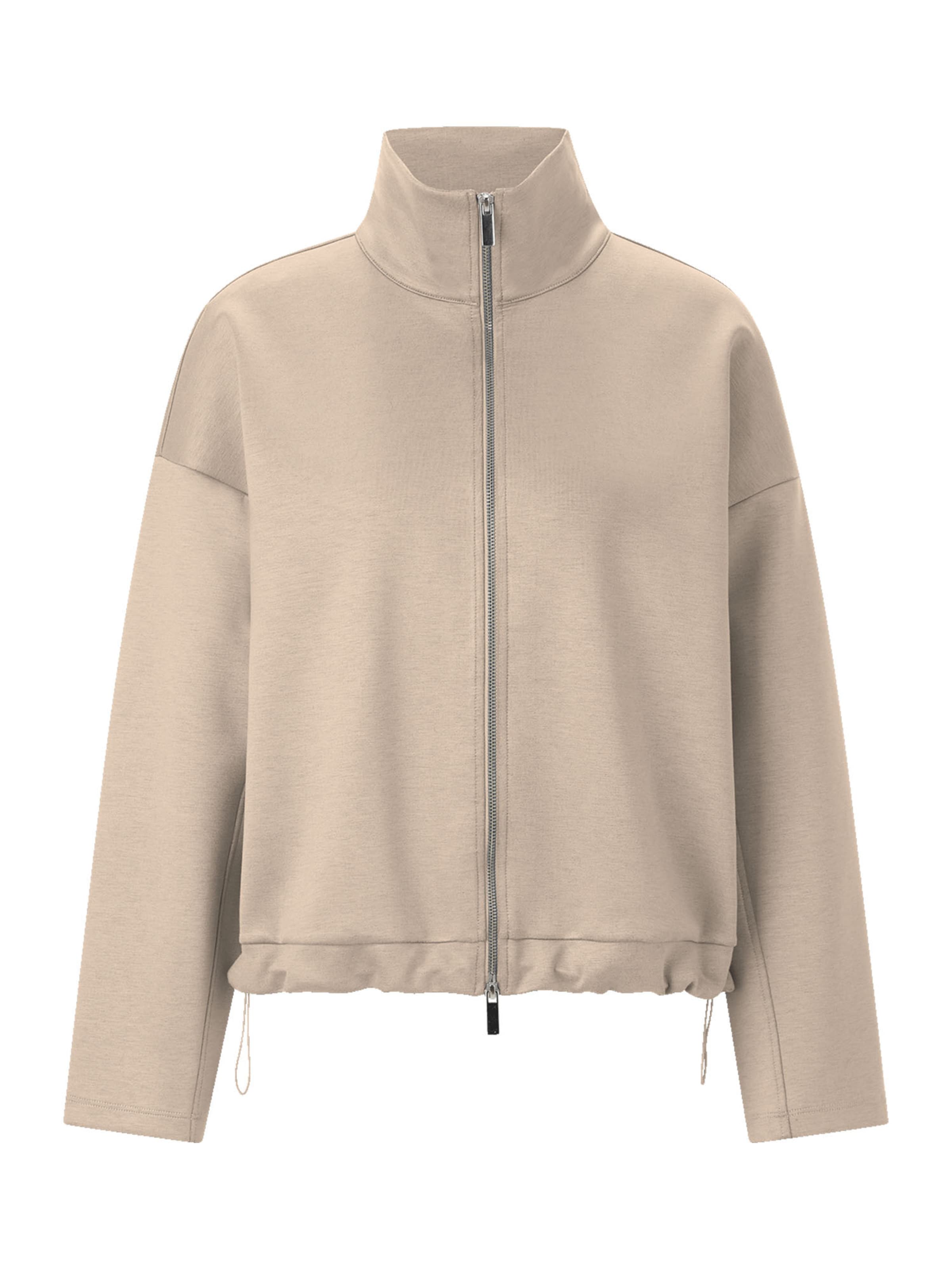 

Rich & Royal Худи на молнии в бежевом цвете, Бежевый, Rich & Royal Худи на молнии в бежевом цвете