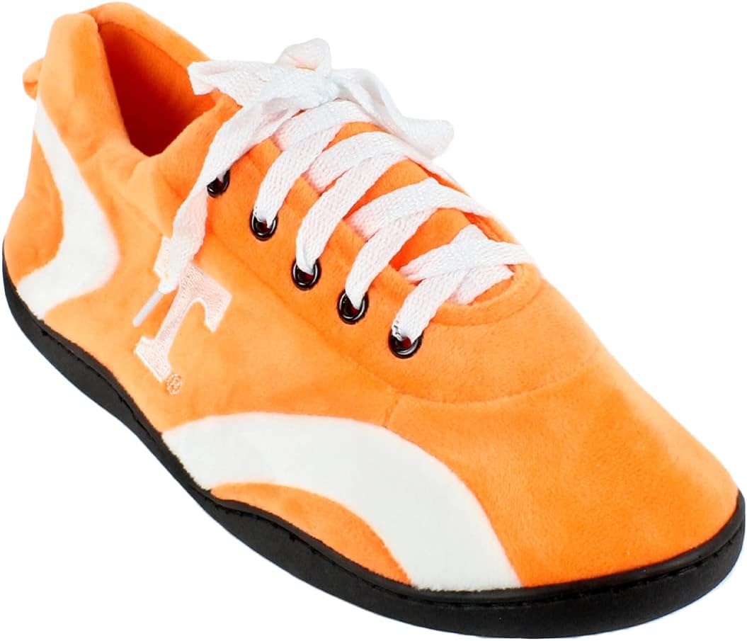 

Тапочки Comfy Feet NCAA для использования дома и на улице, Tennessee Volunteers
