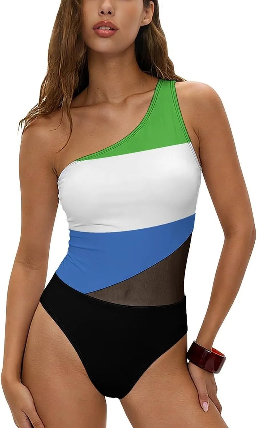 Женский бикини с флагом Танзании, цельный купальник в гавайском стиле
