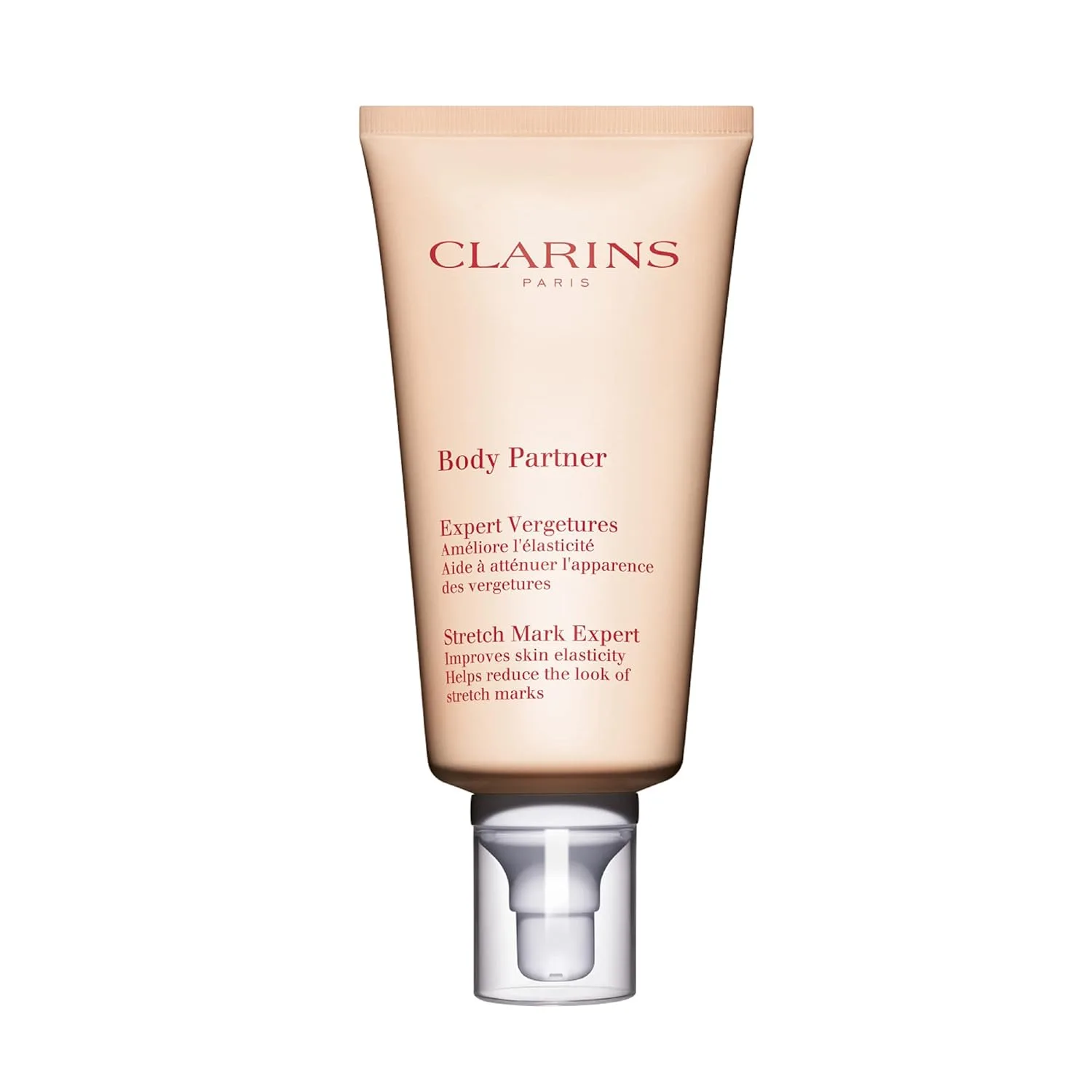 Clarins Body Partner Stretch Mark Expert крем от растяжек для беременности и колебаний веса, без отдушек, Green