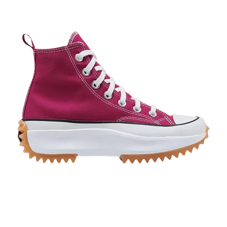 

Кроссовки Converse Run Star Hike High 'Midnight Hibiscus', розовый