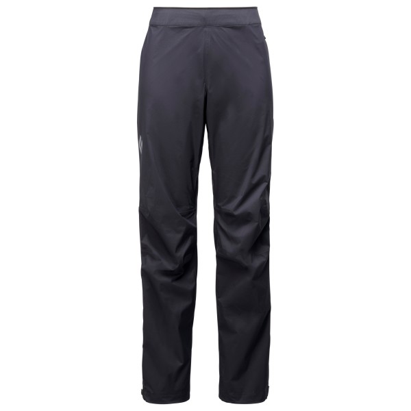 

Женские брюки Fineline Stretch FZ - непромокаемые брюки Black Diamond, черный