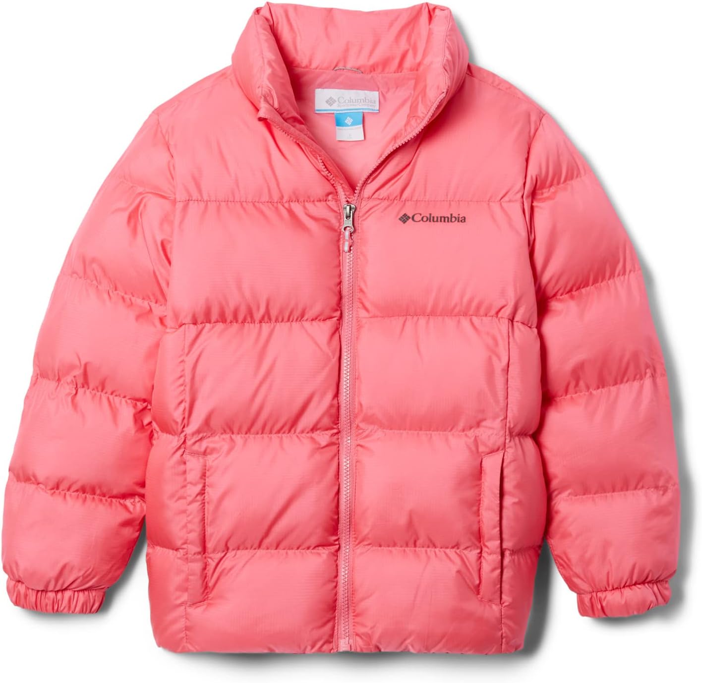 

Куртка Columbia unisex-child Puffect, Camellia Rose