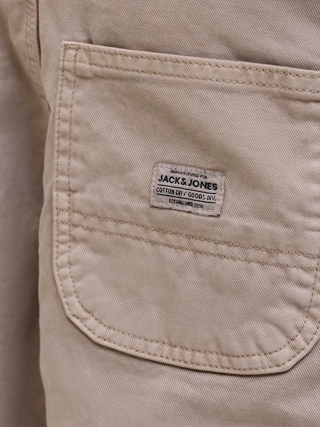 Шорты свободного кроя JACK & JONES Junior, string — фото 3