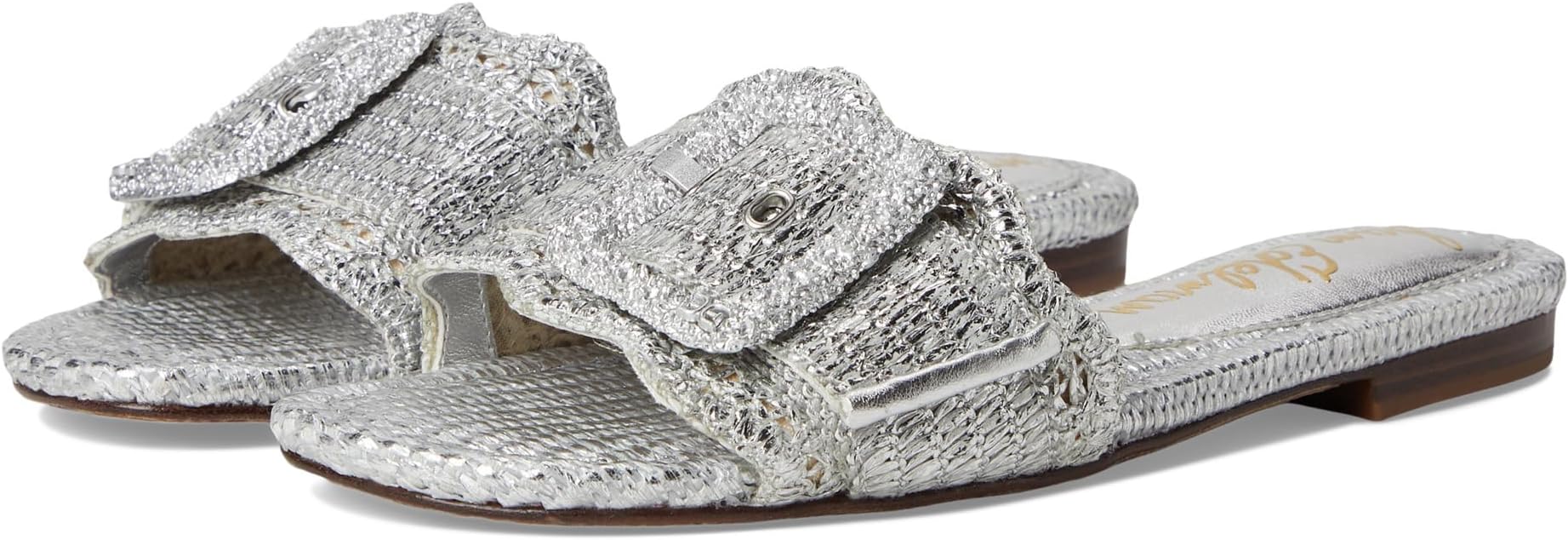 Сандалии Sam Edelman Bambi 6, цвет Soft Silver