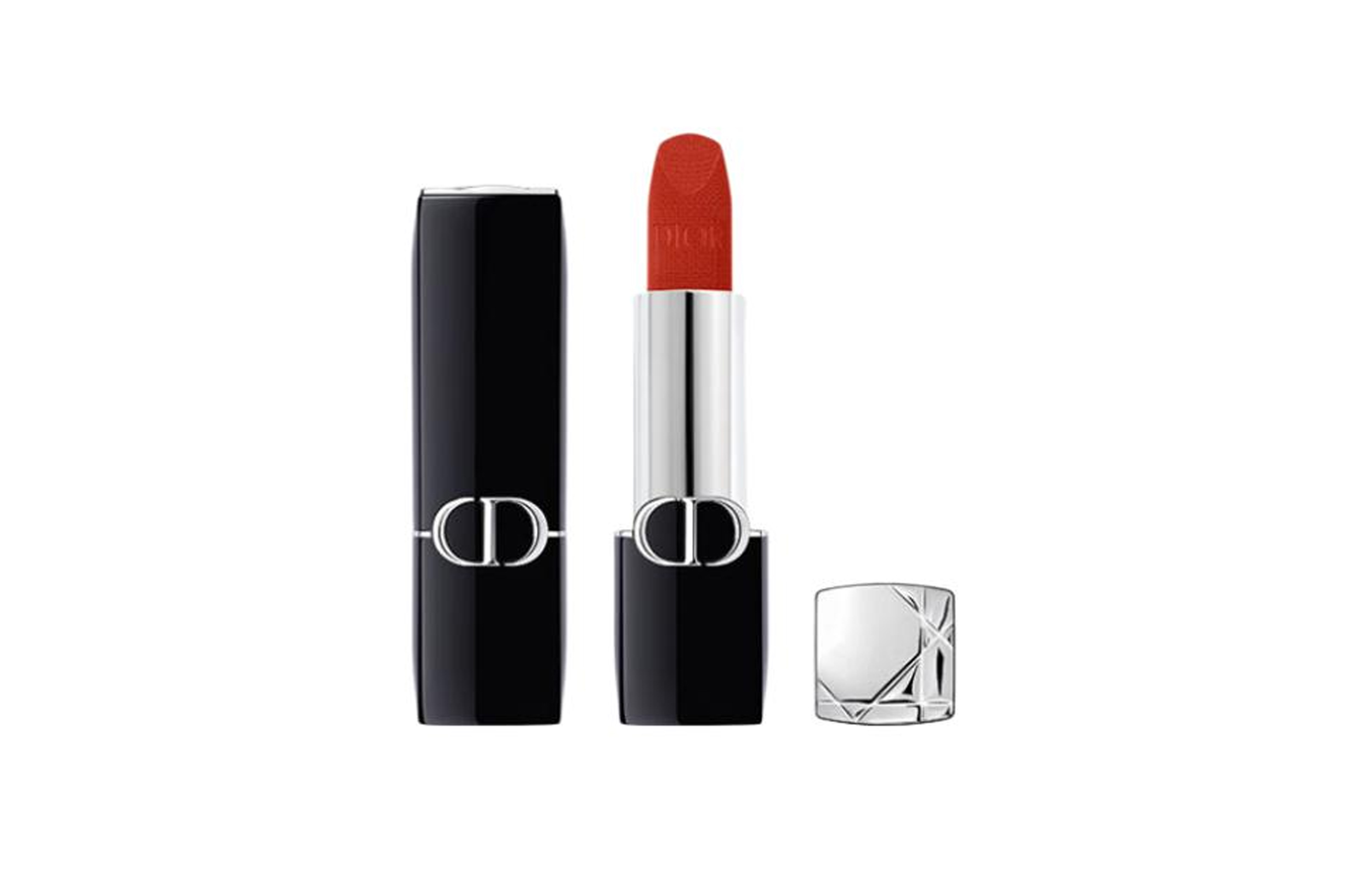 

DIOR Пробник помады vivid blue gold легко растушевывается велюр 1,5г