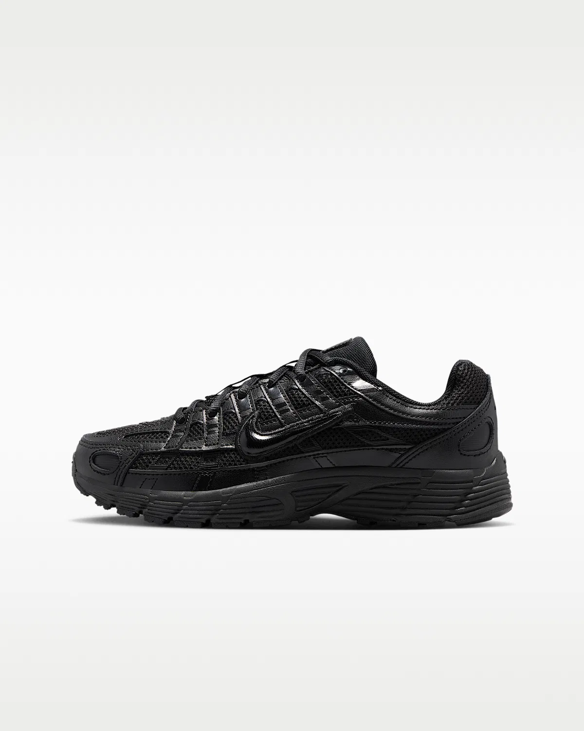 Кроссовки Nike P-6000 для детей, Black/Black