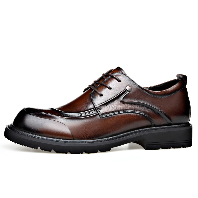 

Туфли Men"s Casual Men Low-Top Brown Safiya