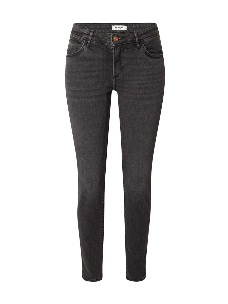 

Джинсы скинни WRANGLER Skinny Jeans, черный деним