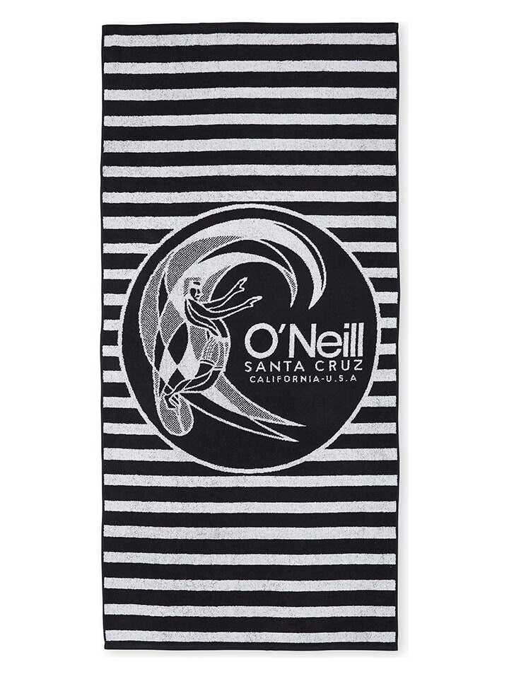 

Пляжное полотенце O´NEILL, черный/белый