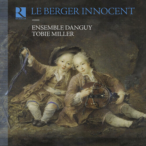 

CD диск Bertin / Ravet / Ensemble Danguy: Le Berger Innocent