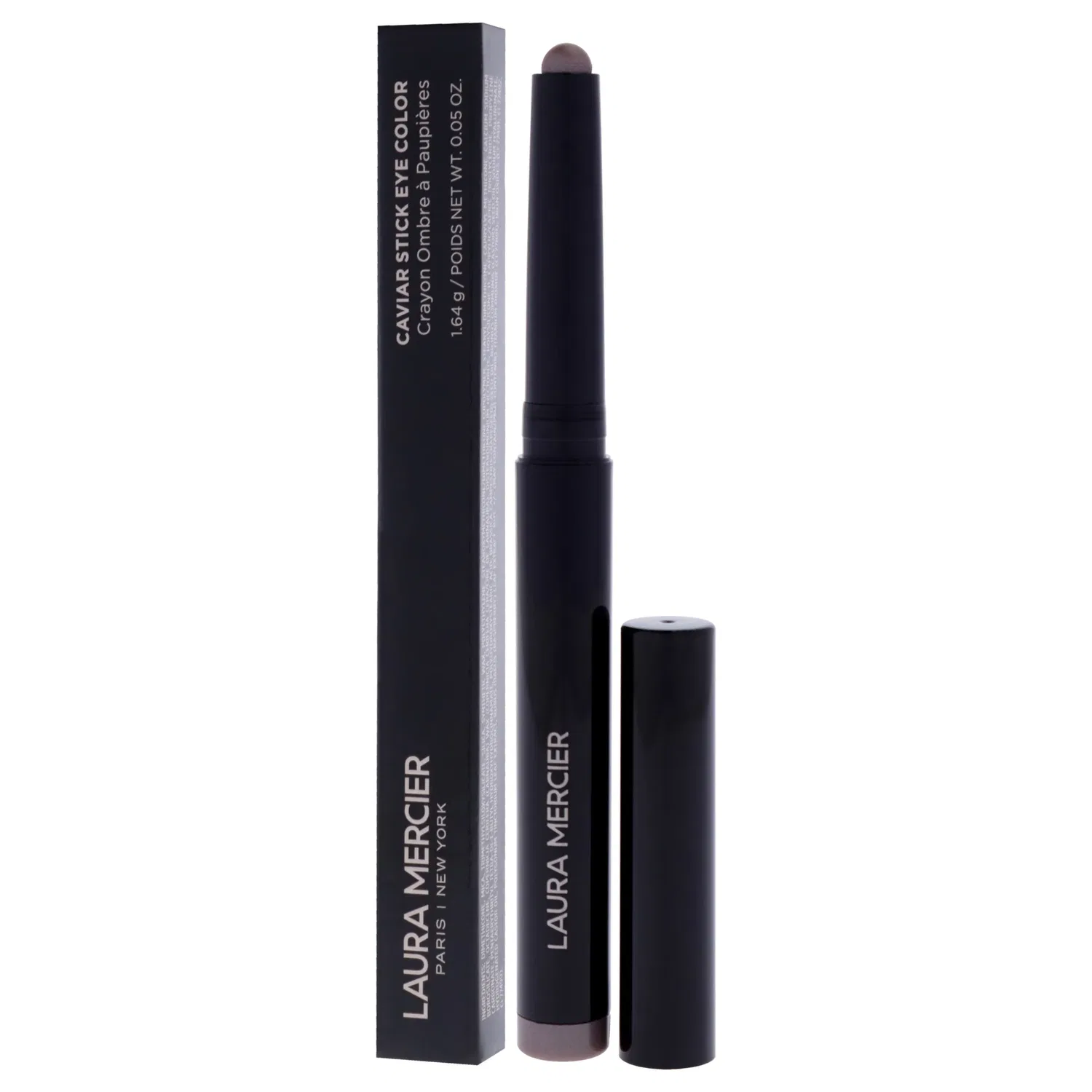 Тени для век Caviar Stick Eye Color - Smoky Quartz от Laura Mercier для женщин - 0,05 унции,1 Oz — фото 4