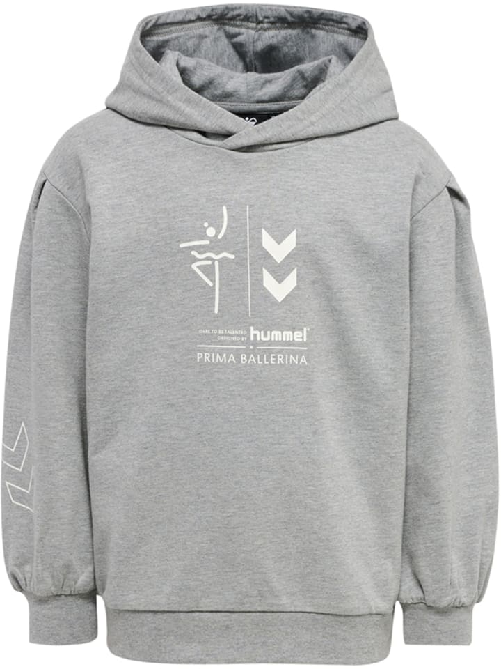 

Худи Hummel Hmlprima Mädchen, цвет grey melange