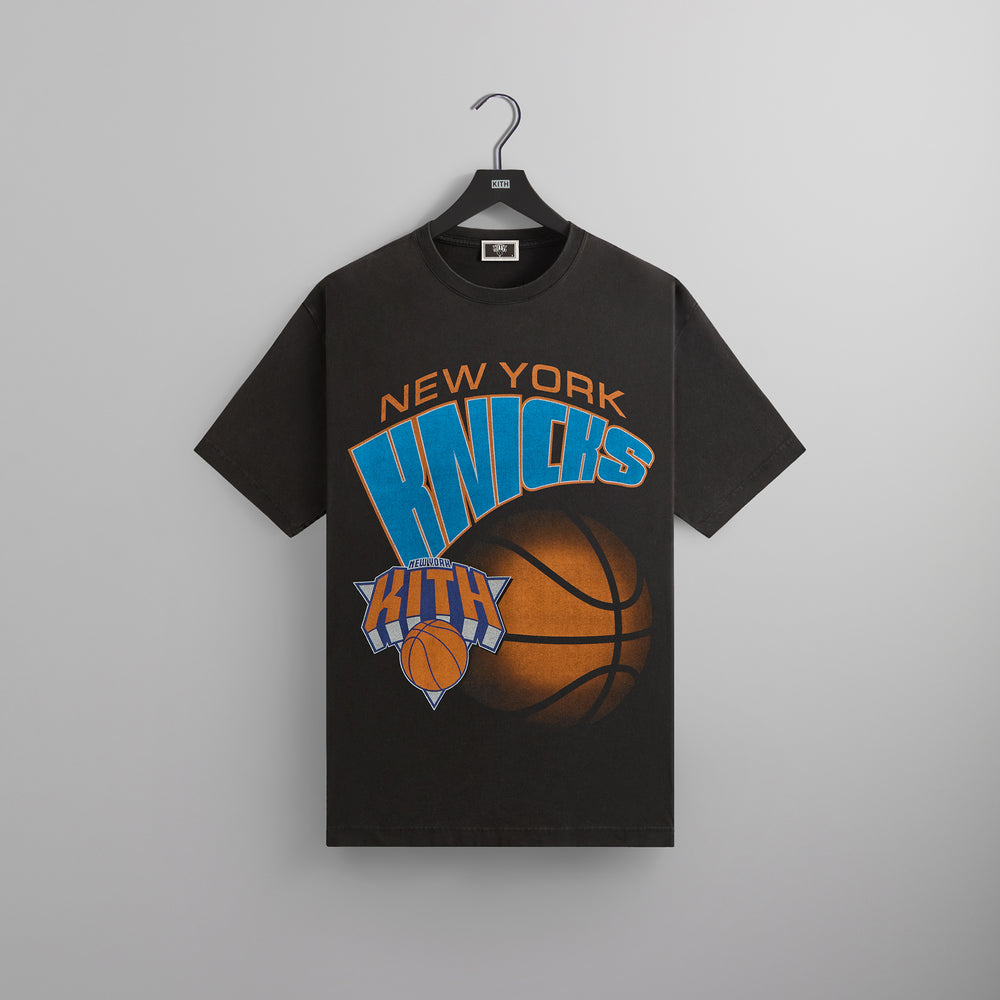 

Футболка Kith for the New York Knicks Forever Vintage Tee, черный