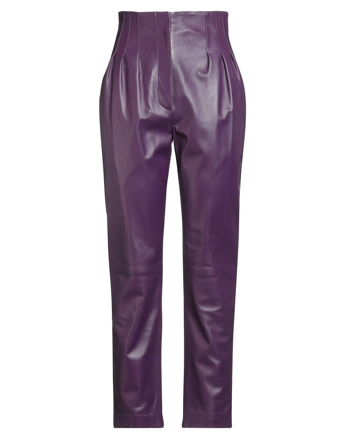 

Брюки Alberta Ferretti, фиолетовый