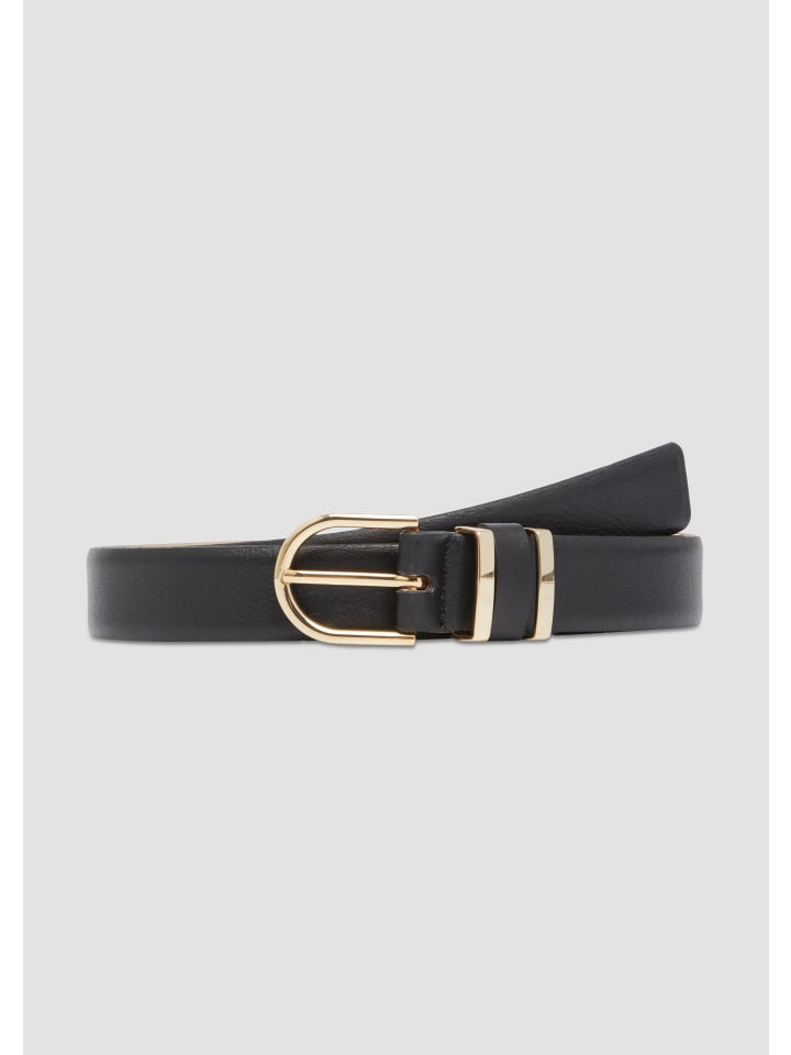 

Ремень s.Oliver BLACK LABEL, черный