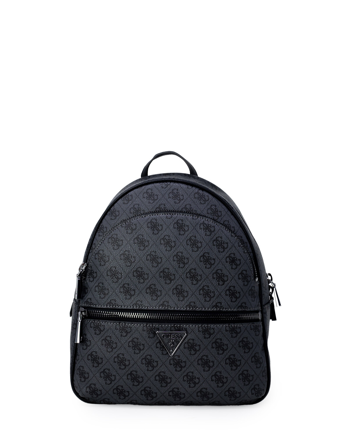 

Рюкзак Guess с принтом, черный