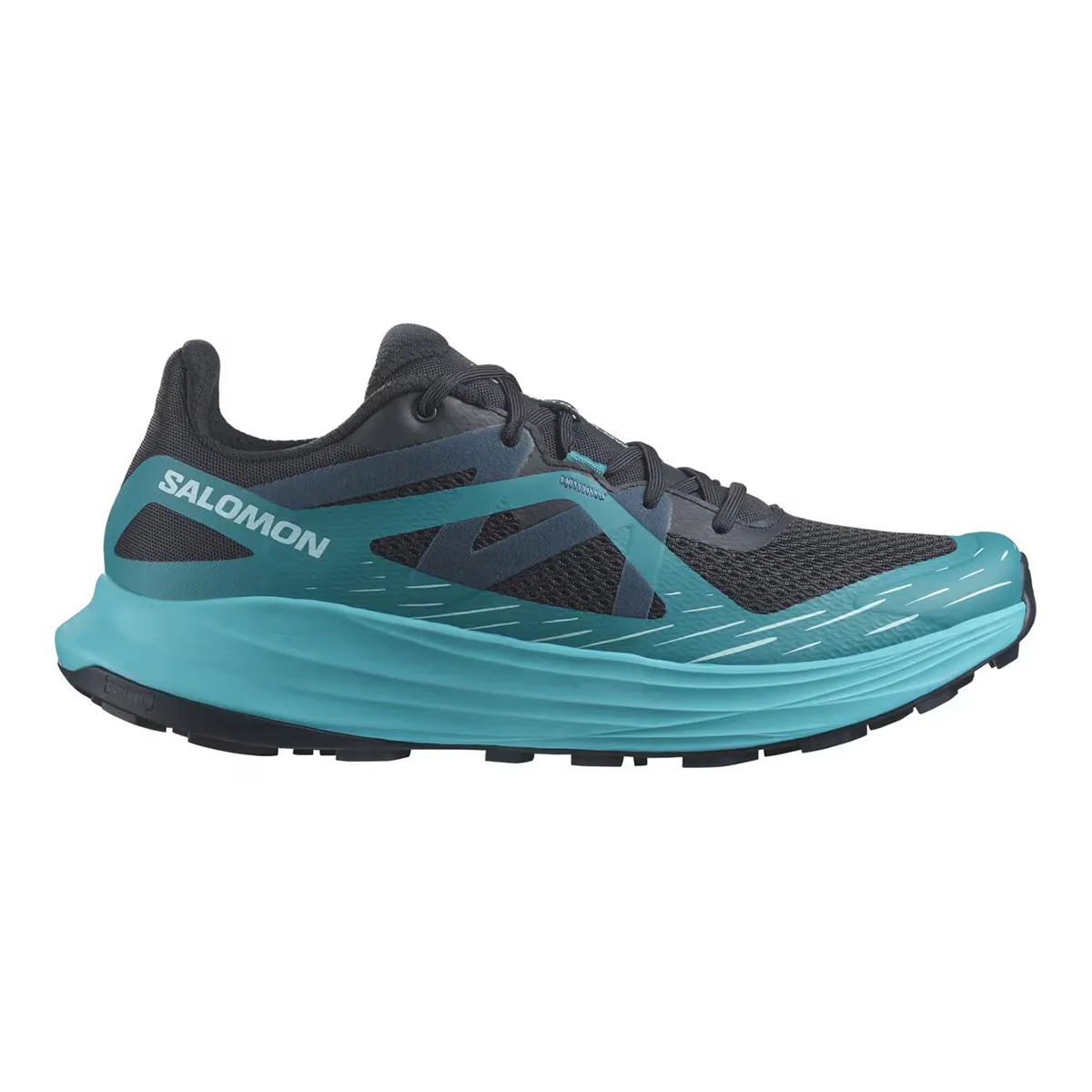 

Salomon Ultra Flow мужские кроссовки для трейлраннинга, темно-серый