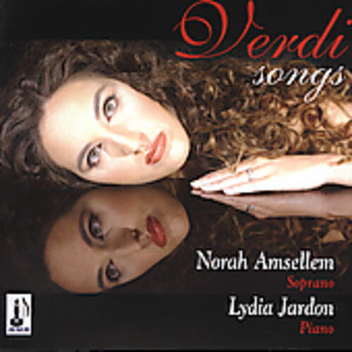 

CD диск Verdi / Amsellem / Jardon: Songs