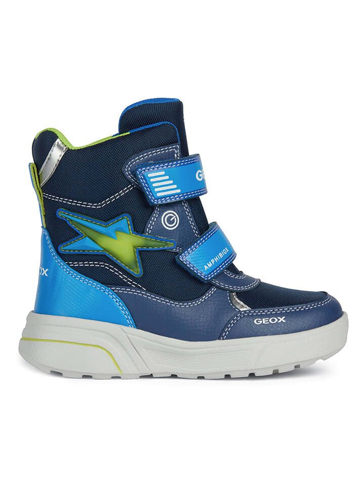 

Сапоги Geox Boots Sveggen, синий