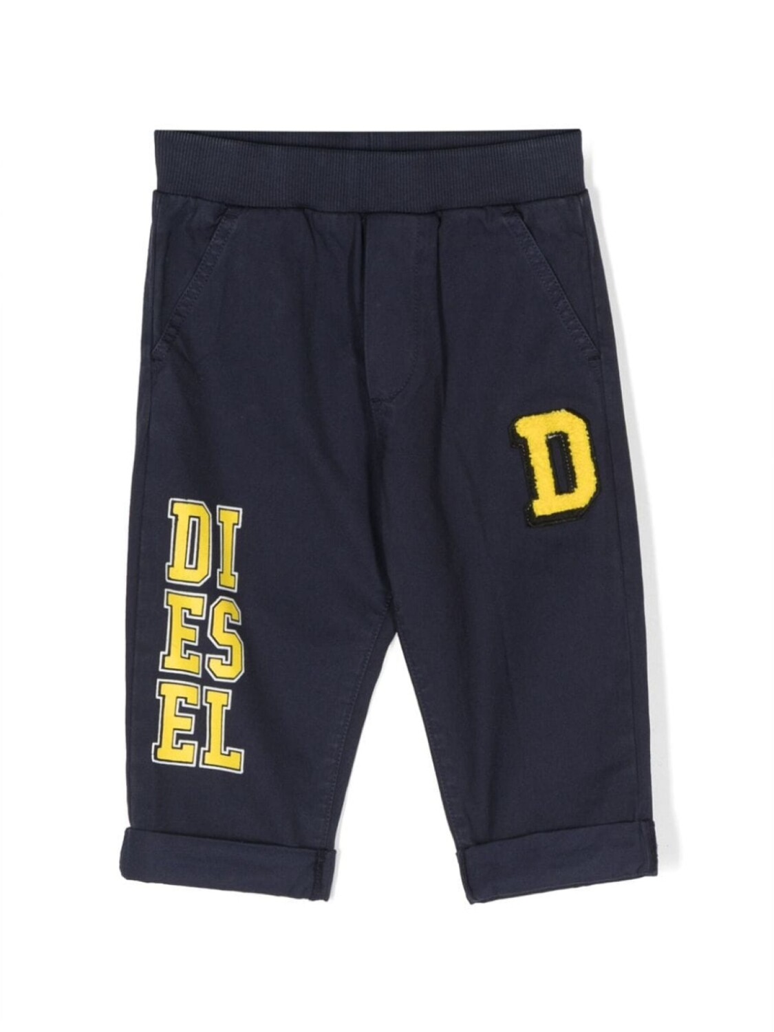 

Diesel спортивные брюки с логотипом, синий