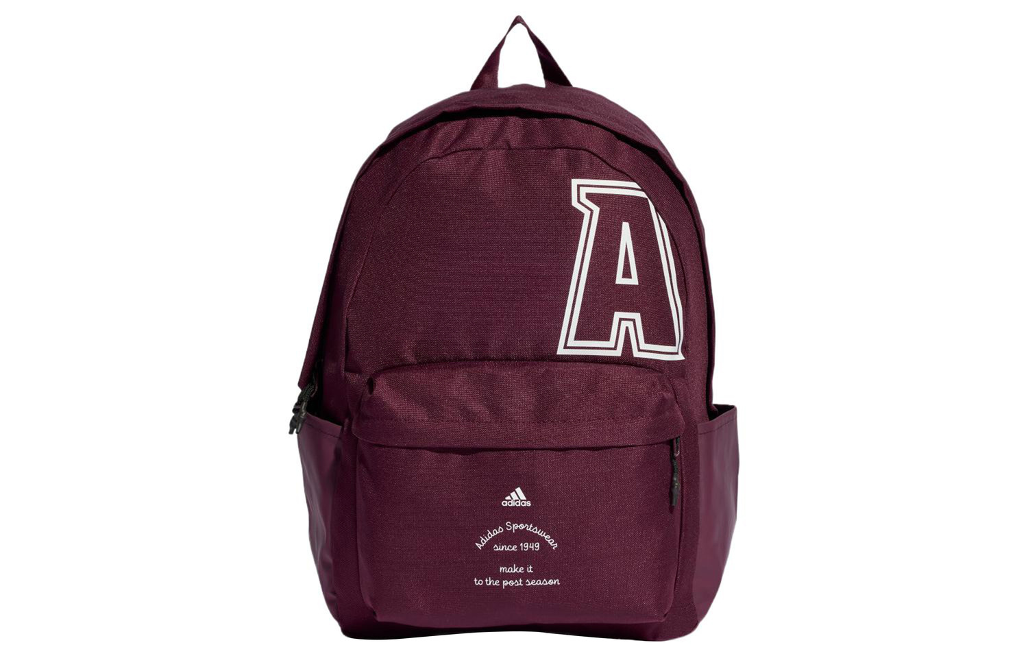 

Adidas Переработанная тканевая рюкзак унисекс темно-красный и черный, Dark Red & Black