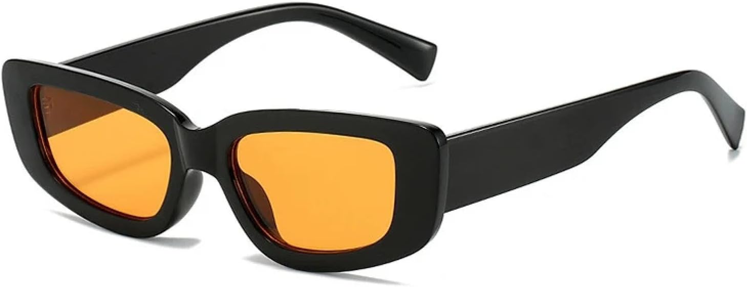 

Солнцезащитные очки с защитой от УФ-излучения UV400 для женщин и мужчин | Градиентные очки «кошачий глаз» с леопардовым принтом | для занятий спортом на открытом воздухе DSVIGF, Black Orange