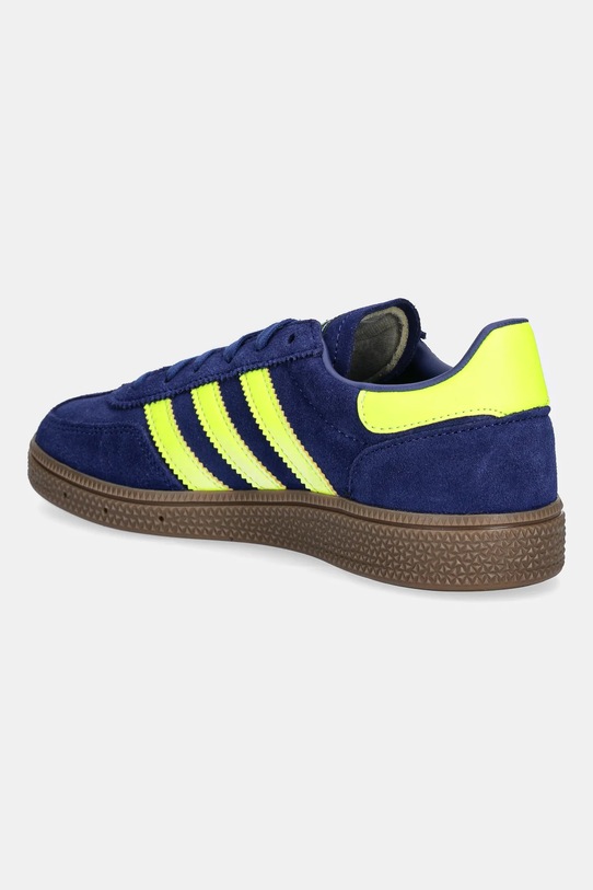 Детские замшевые кроссовки Handball Spezial Adidas Originals, синий — фото 3