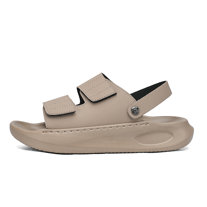 

Grumpy ram Мужские пляжные сандалии цвета хаки, цвет Khaki