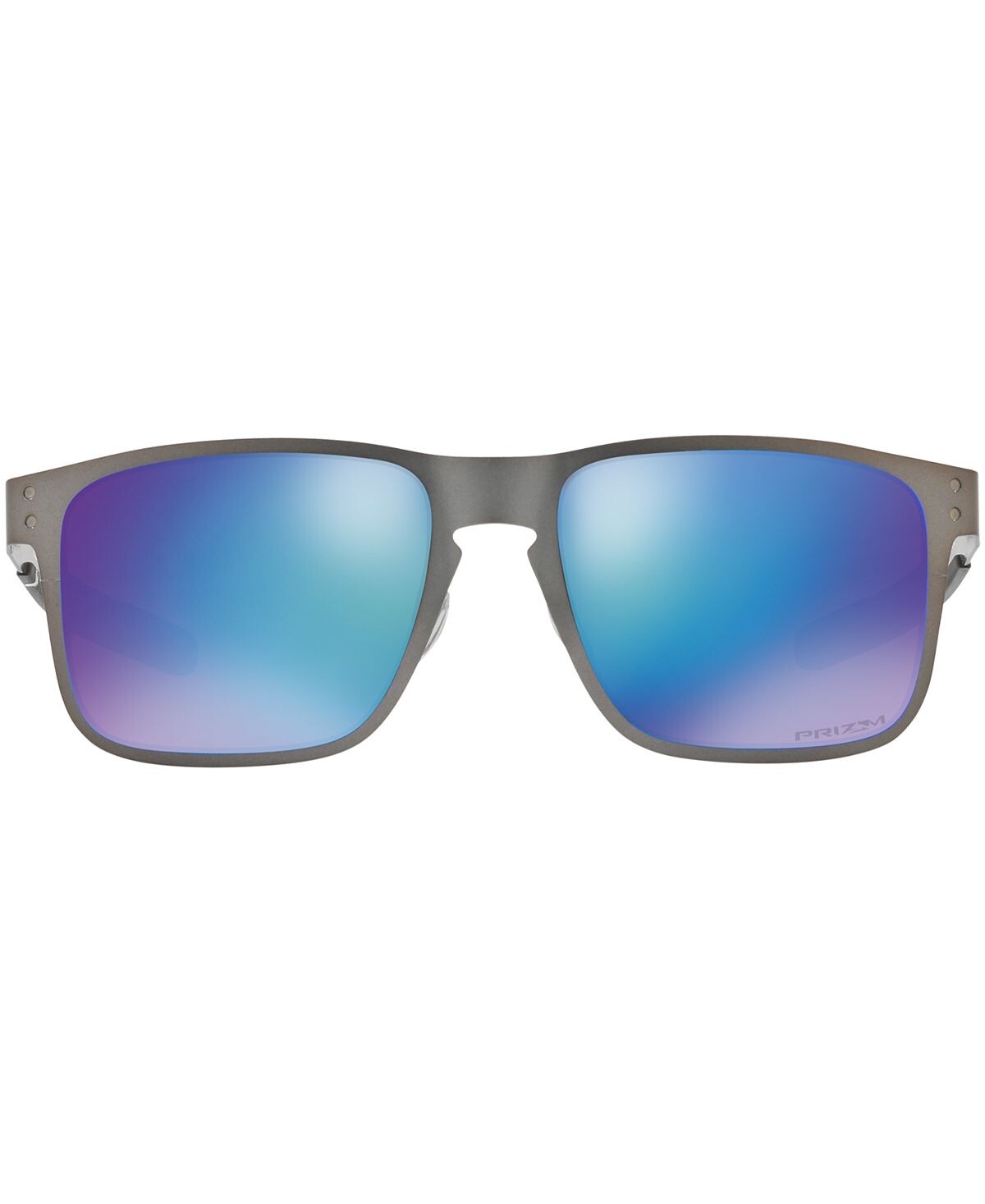 Поляризованные солнцезащитные очки Holbrook Metal Prizm с сапфировым стеклом, OO4123 55 Oakley — фото 2
