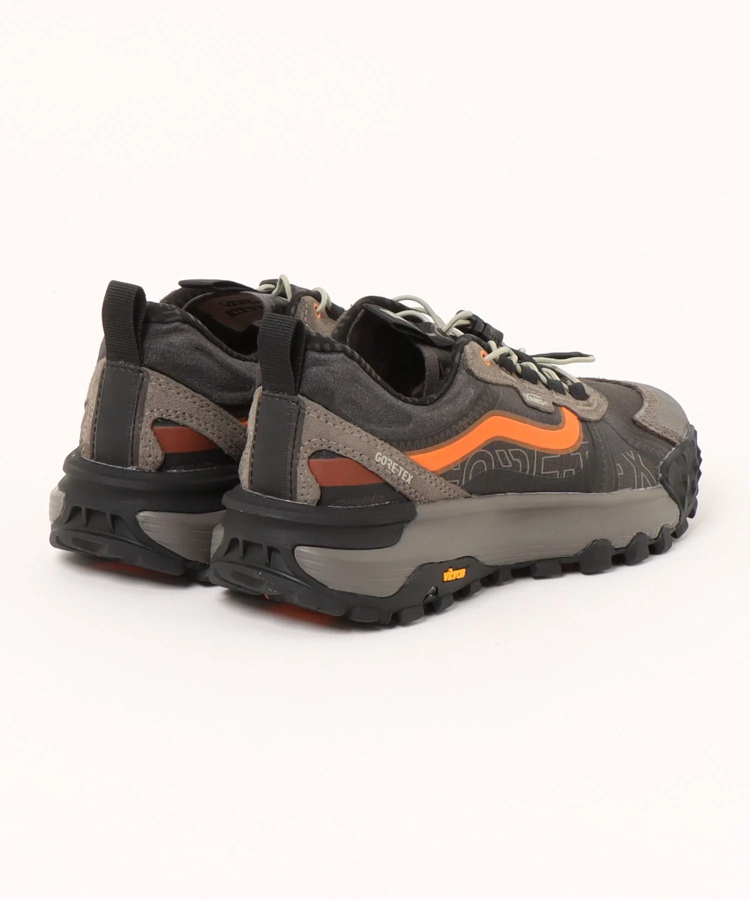 Мужские кроссовки VANS MTE CROSSPATH XC GORE-TEX чёрные — фото 2