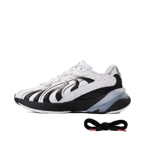 

Кроссовки Mens PUMA Inverse Generate Athletic Shoe, цвет White/Black/Silver