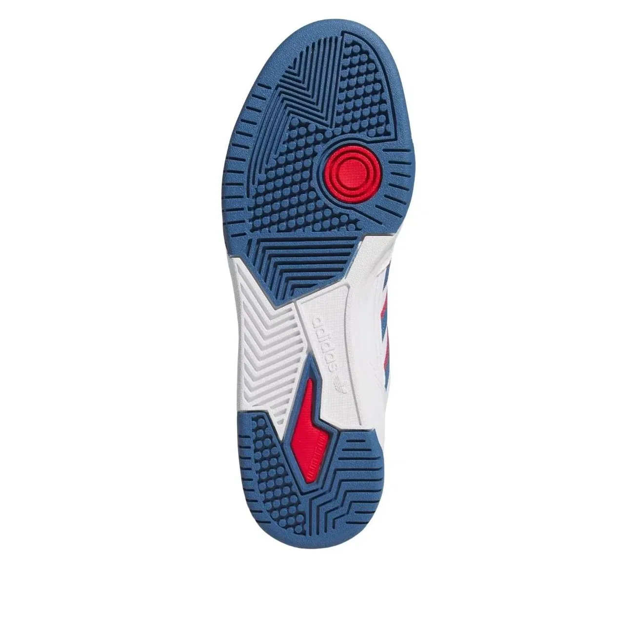 Кроссовки Adidas Tekkira Cup 'White Dusky Petrol HQ4814, белый — фото 3