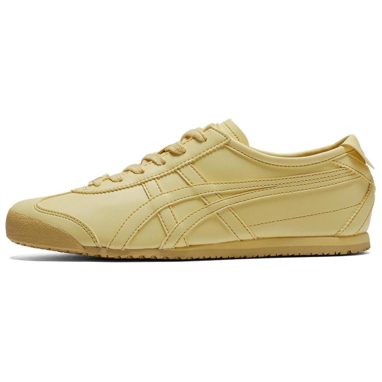 

Кроссовки Onitsuka Tiger Mexico 66 Cactful Yellow, светло-желтый