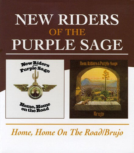 

CD диск New Riders of the Purple Sage: Home Home on the Road / Brujo