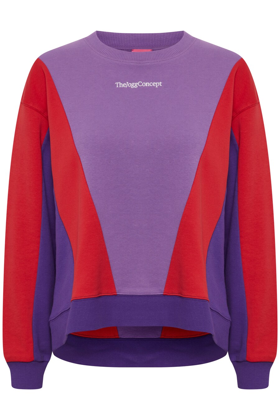 

Толстовка The Jogg Concept SAFINE, цвет Purple/Red