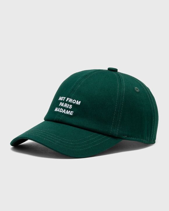

Бейсболка Drôle De Monsieur La Casquette Slogan, цвет dark green