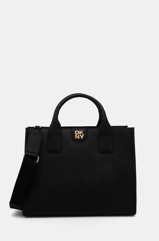 

Кожаная сумка Dkny, черный