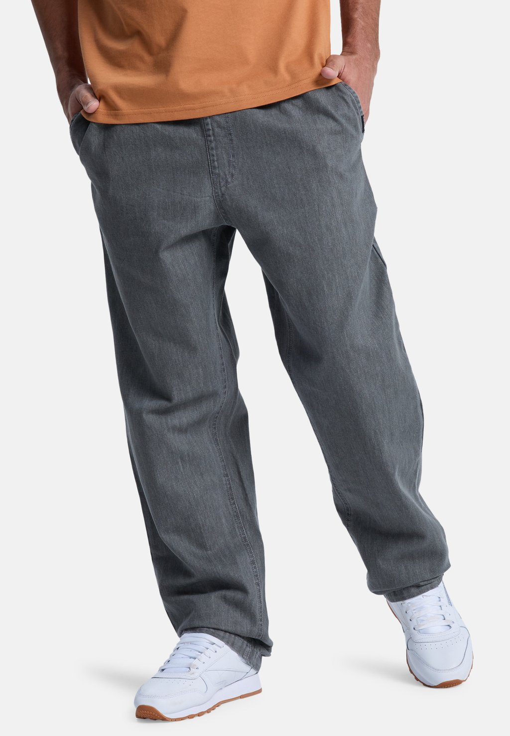 

Джинсы свободного кроя TAXER Quiksilver, черный