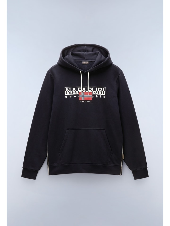 

Свитер "B-Aylmer Hint" черного цвета Napapijri