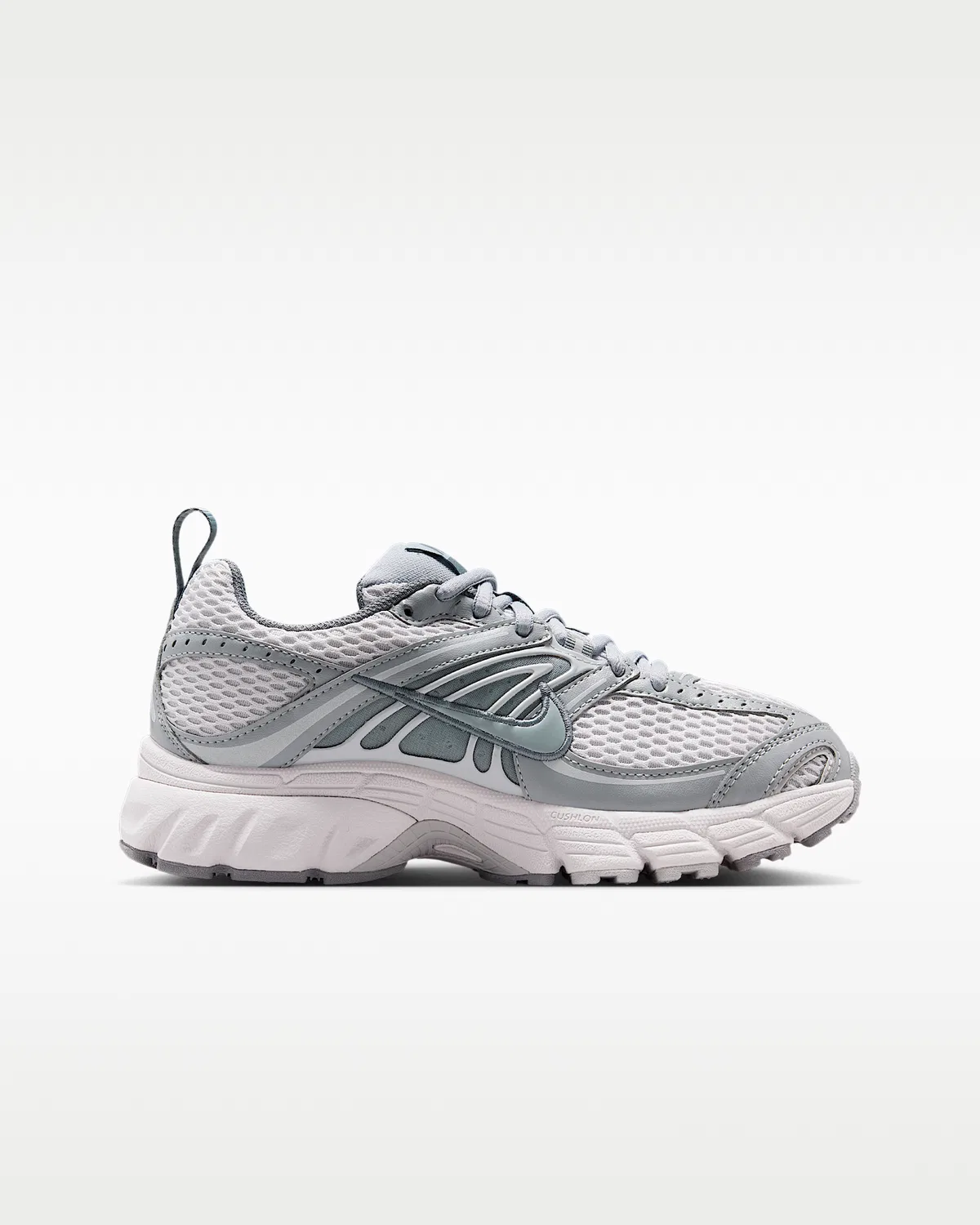 Кроссовки Nike Air Max Moto 2K для старших детей, Wolf Grey/Vast Grey/Cool Grey/Wolf Grey — фото 3