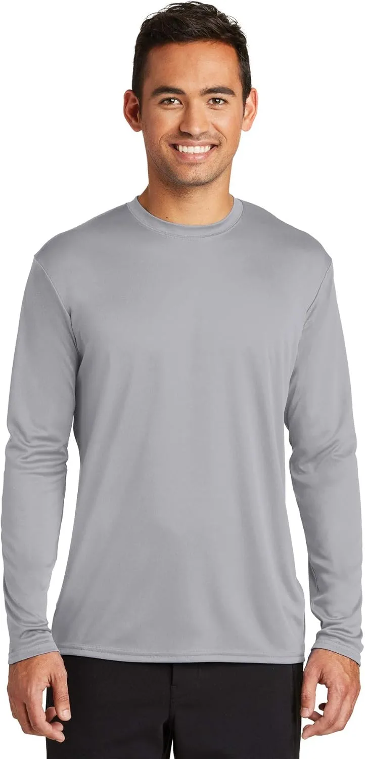 

Мужская футболка с длинным рукавом Performance Apparel Globe