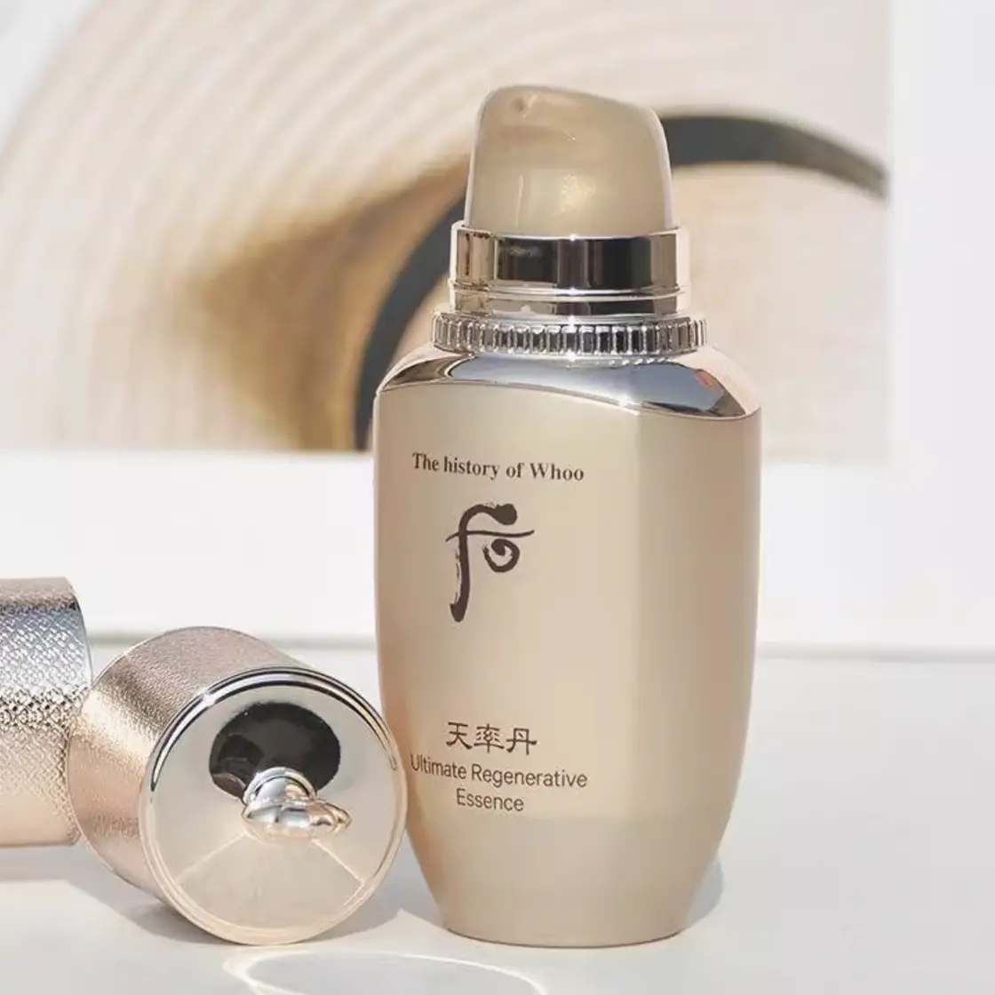 Набор пробников Новая версия Tian Rate Dan и Rate Lifting Essence Tightening The History Of Whoo — фото 3