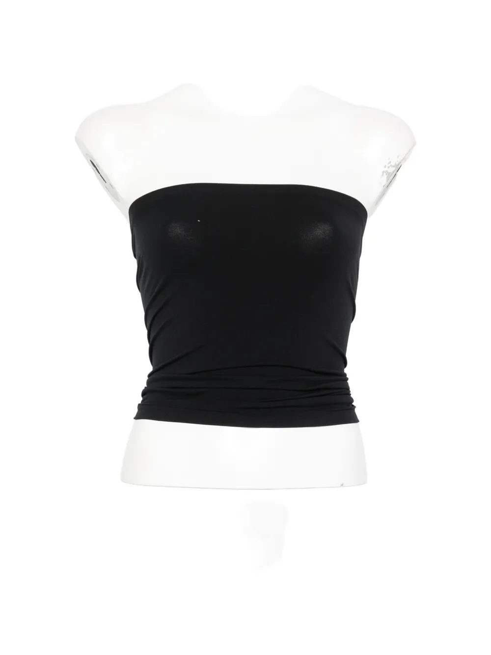 

Топ без бретелек Wolford, черный