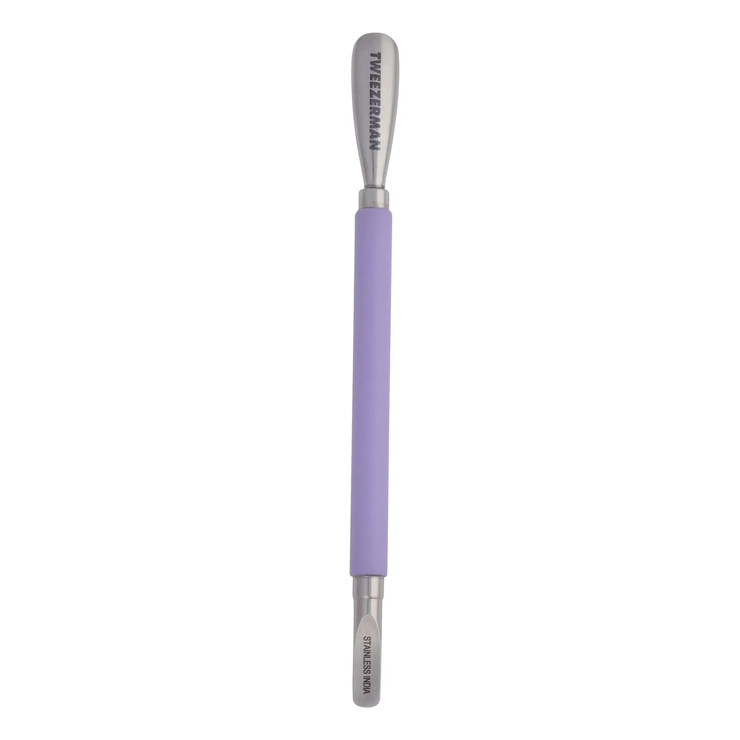Двусторонний пушер для кутикулы Tweezerman Dual Sided Pushy Tweezerman, Purple
