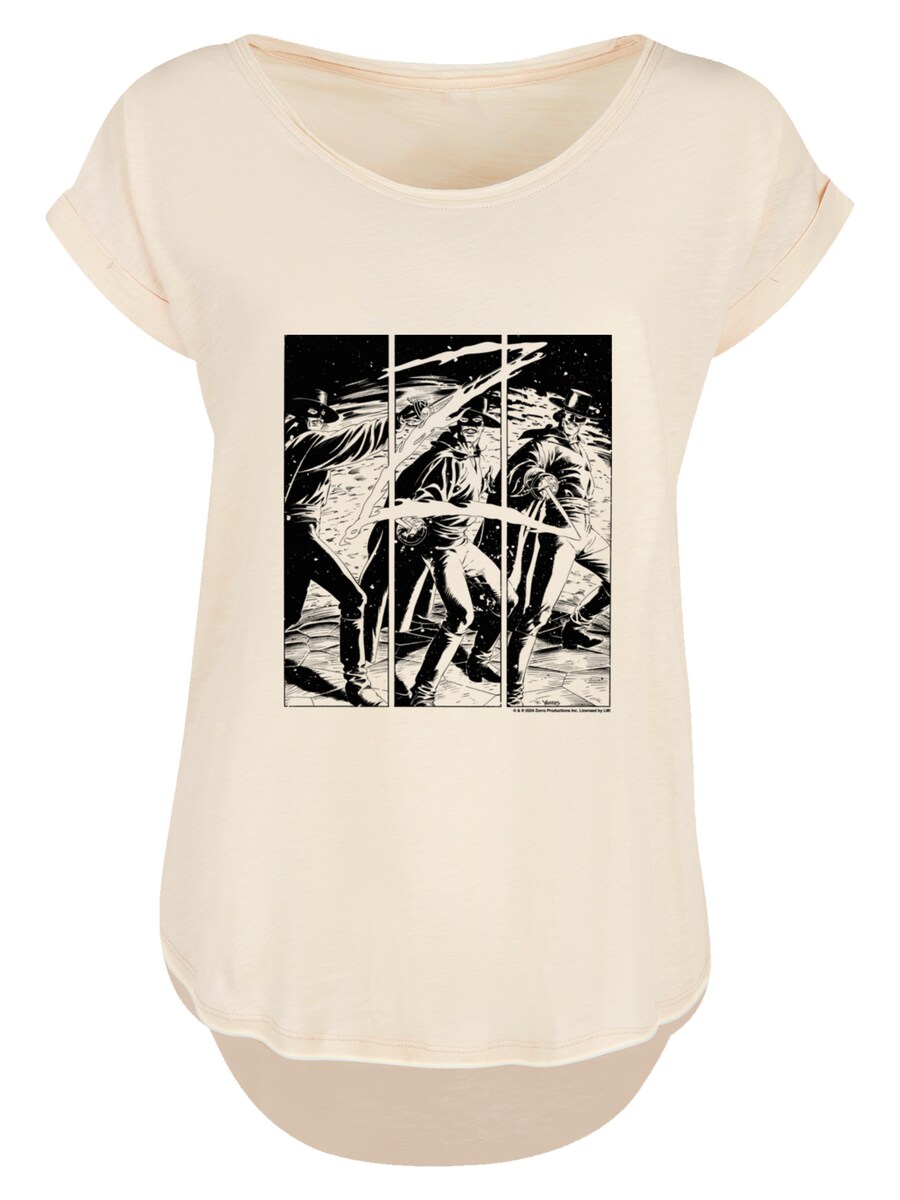 

Футболка F4NT4STIC Zorro, Beige