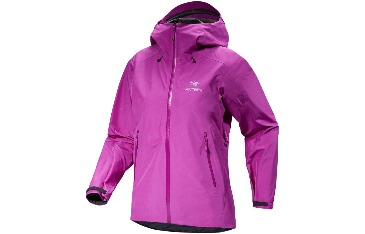 Женская куртка Arcteryx, Светло-грушево-желтый/солнечный камень — фото 3