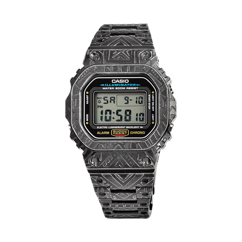 

CASIO Часы унисекс G-SQUAD Series 43,2 мм, черные