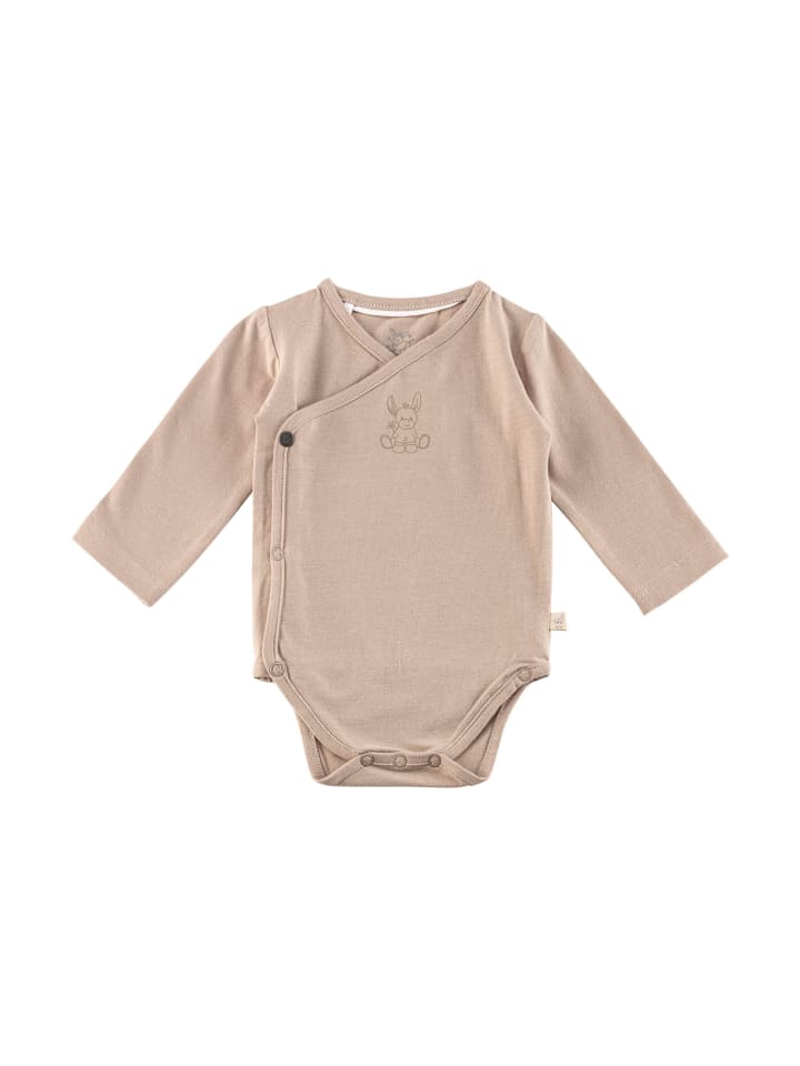 

Sterntaler Боди с длинными рукавами Emmi песочного цвета